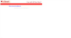 Desktop Screenshot of manage.allheart.com