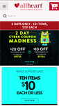 Mobile Screenshot of allheart.com